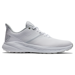 Prior Generation - Men's Flex Spikeless Golf Shoe - White FOOTJOY
