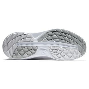 Prior Generation - Men's Flex Spikeless Golf Shoe - White FOOTJOY