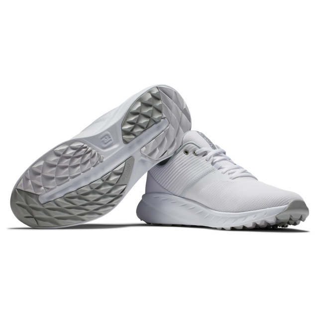 Prior Generation - Men's Flex Spikeless Golf Shoe - White