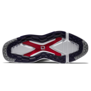 Prior Generation - Men's Pro SLX Spikeless Golf Shoe - White/Navy FOOTJOY