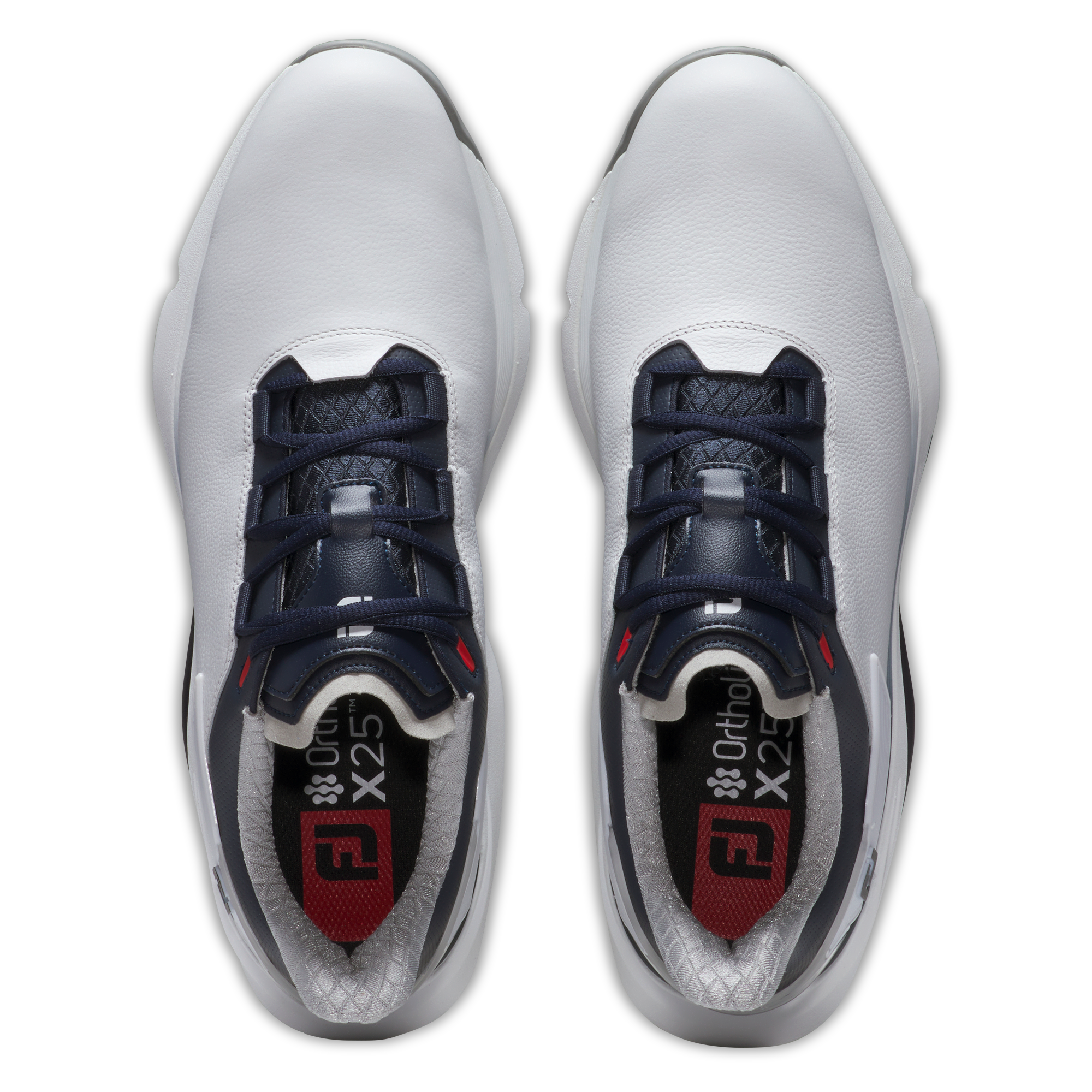 Prior Generation - Men's Pro SLX Spikeless Golf Shoe White/Navy