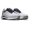 Men's Pro SLX Spikeless Golf Shoe - White/Navy