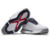 Men's Pro SLX Spikeless Golf Shoe - White/Navy