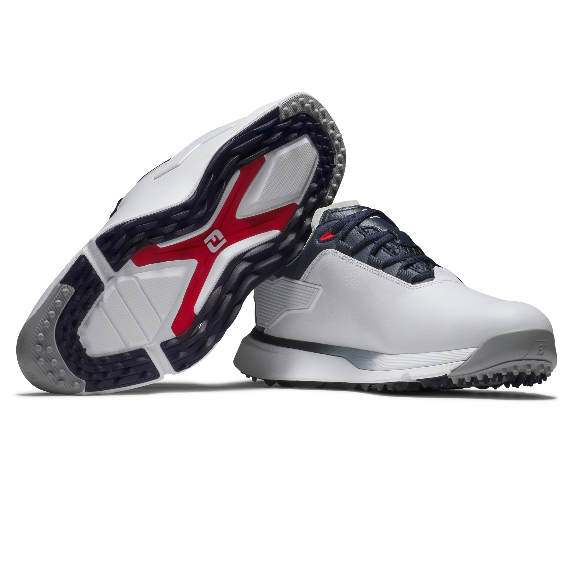 Prior Generation - Men's Pro SLX Spikeless Golf Shoe White/Navy