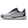 Men's Pro SLX Spikeless Golf Shoe - White/Navy