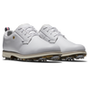 Women's Premiere Series Cypress Spiked Golf Shoe - White/Gold
