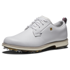 Women's Premiere Series Cypress Spiked Golf Shoe - White/Gold