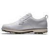 Women's Premiere Series Cypress Spiked Golf Shoe - White/Gold
