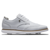 Prior Generation - Women's Traditions Wing Tip Spiked Golf Shoe - White