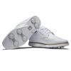 Prior Generation - Women's Traditions Wing Tip Spiked Golf Shoe - White