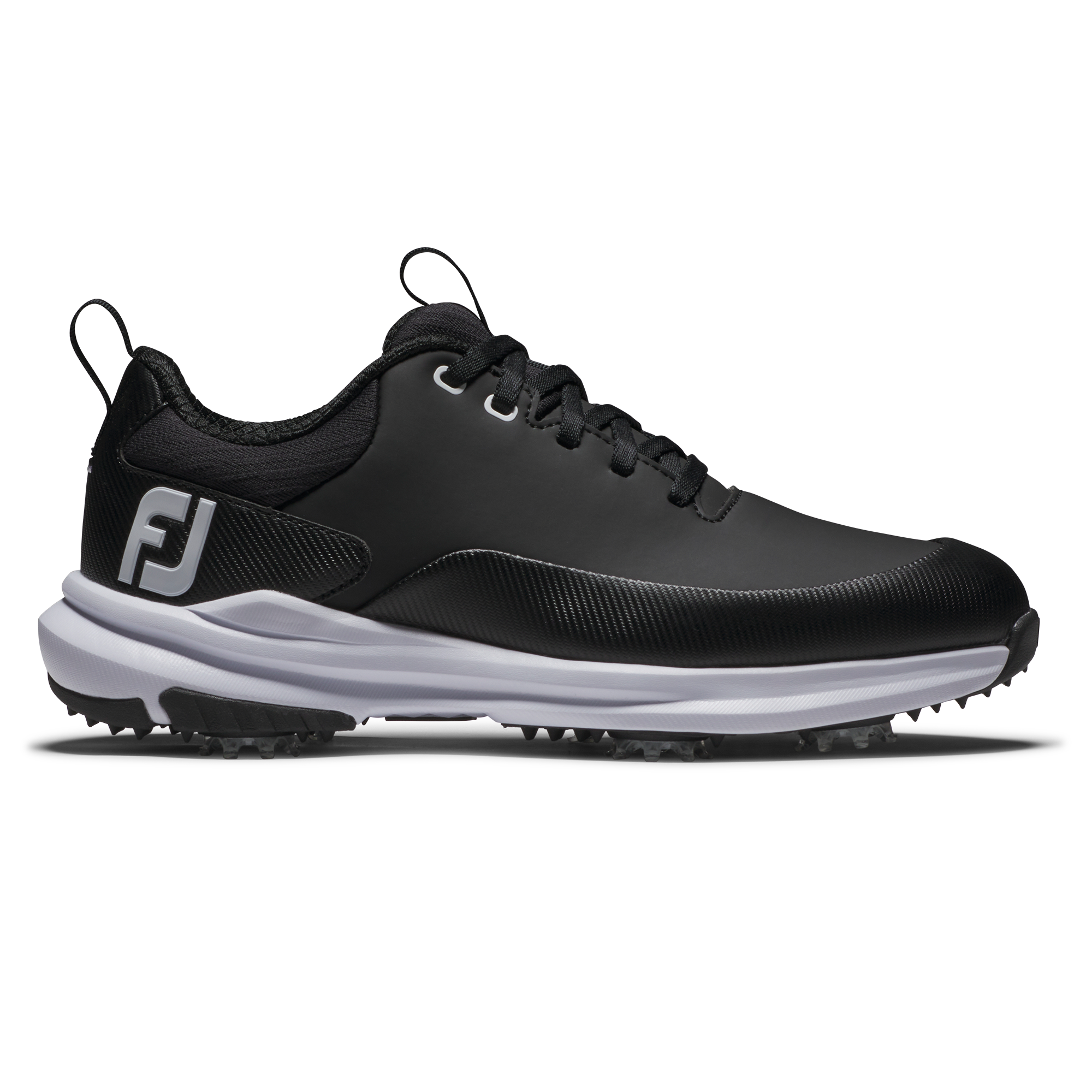 Women's Tour Rival Spiked Golf Shoe - Black