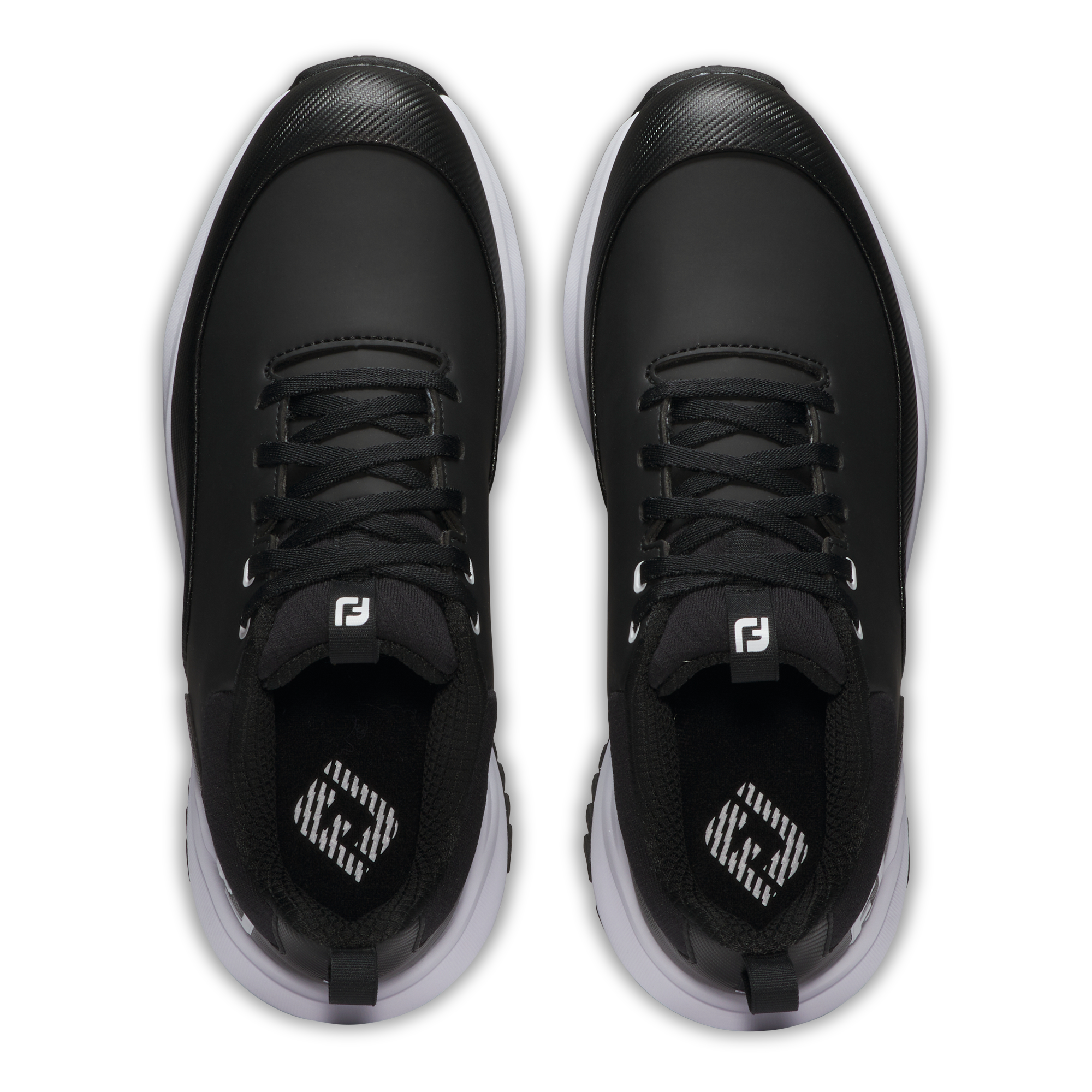 Women's Tour Rival Spiked Golf Shoe - Black