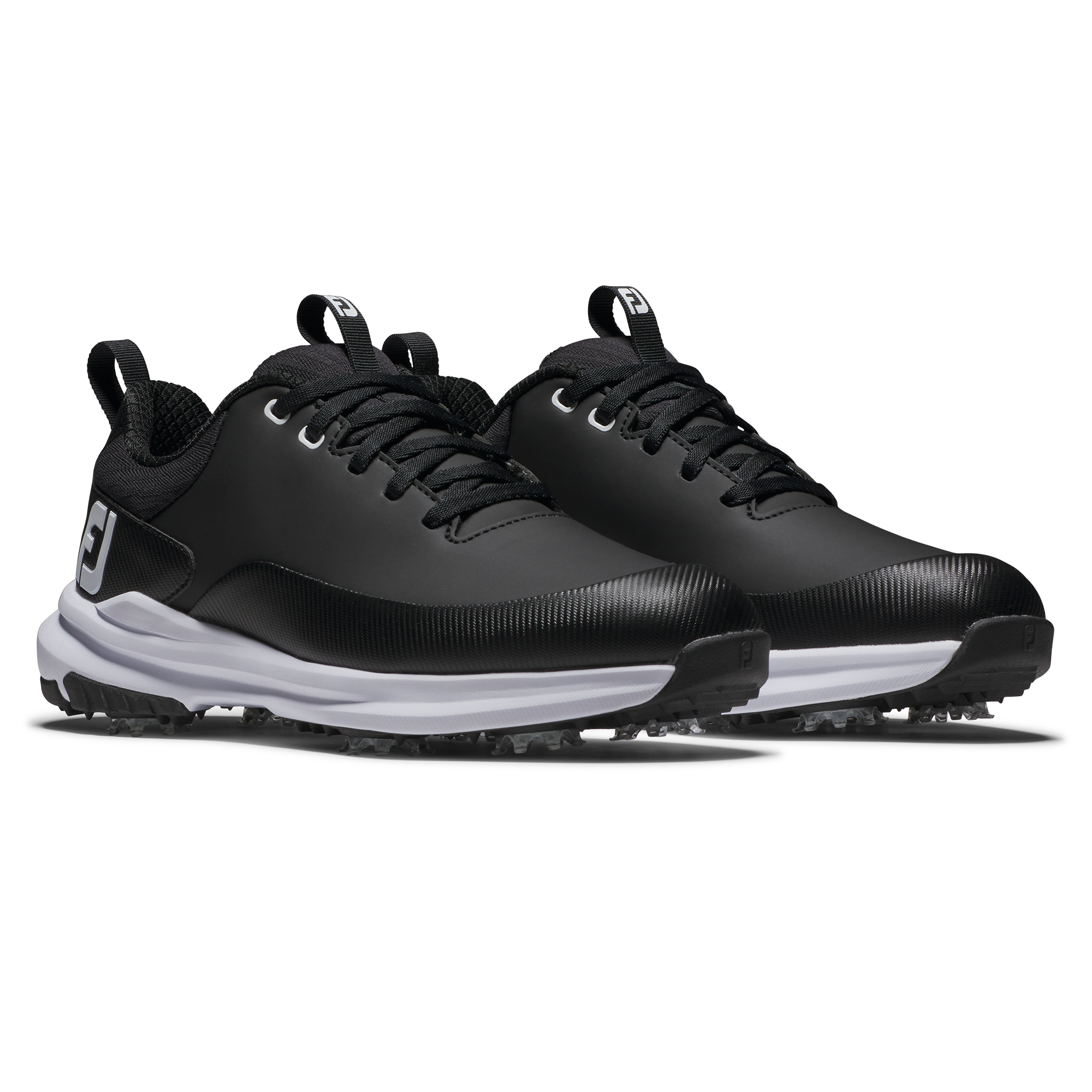 Women's Tour Rival Spiked Golf Shoe - Black