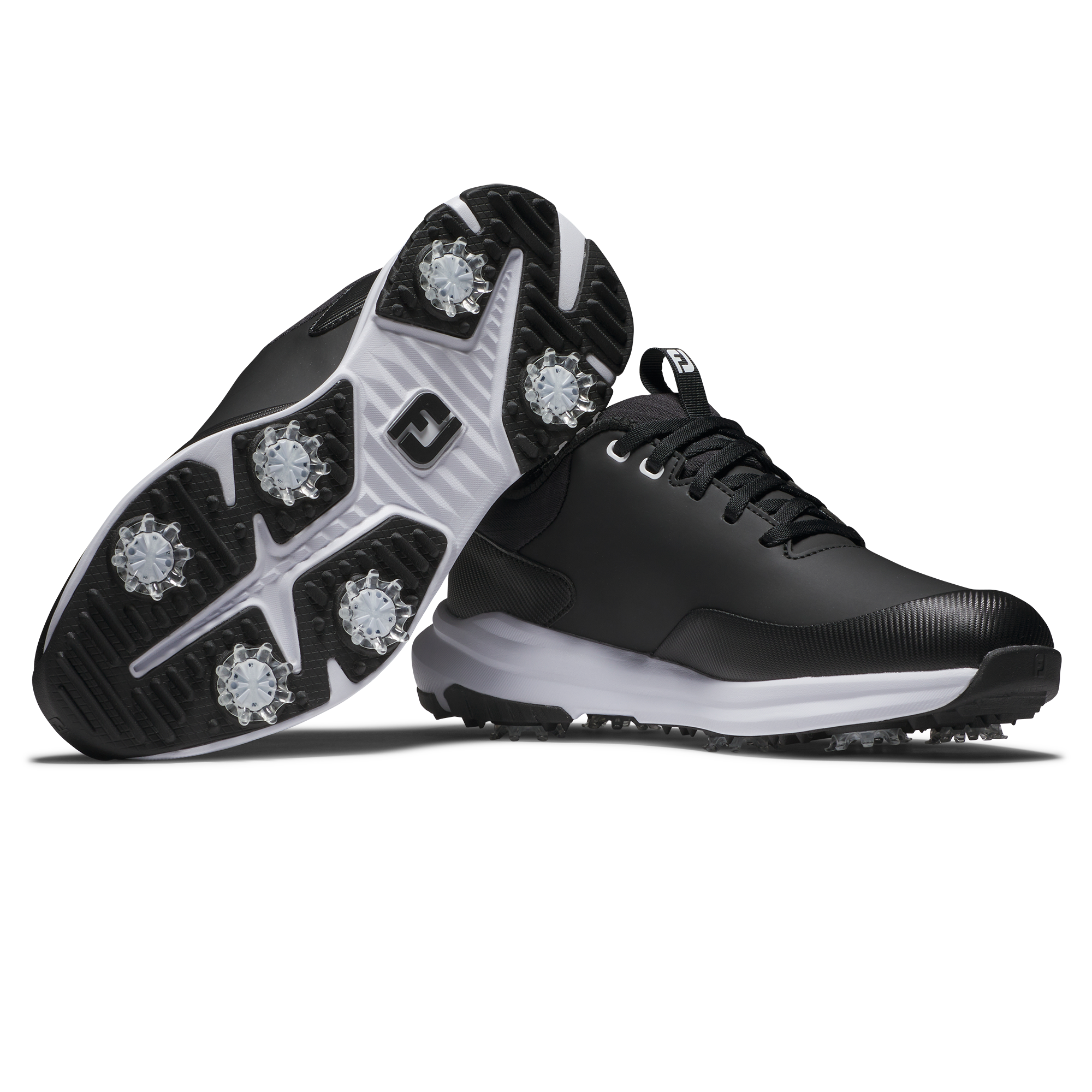 Women's Tour Rival Spiked Golf Shoe - Black