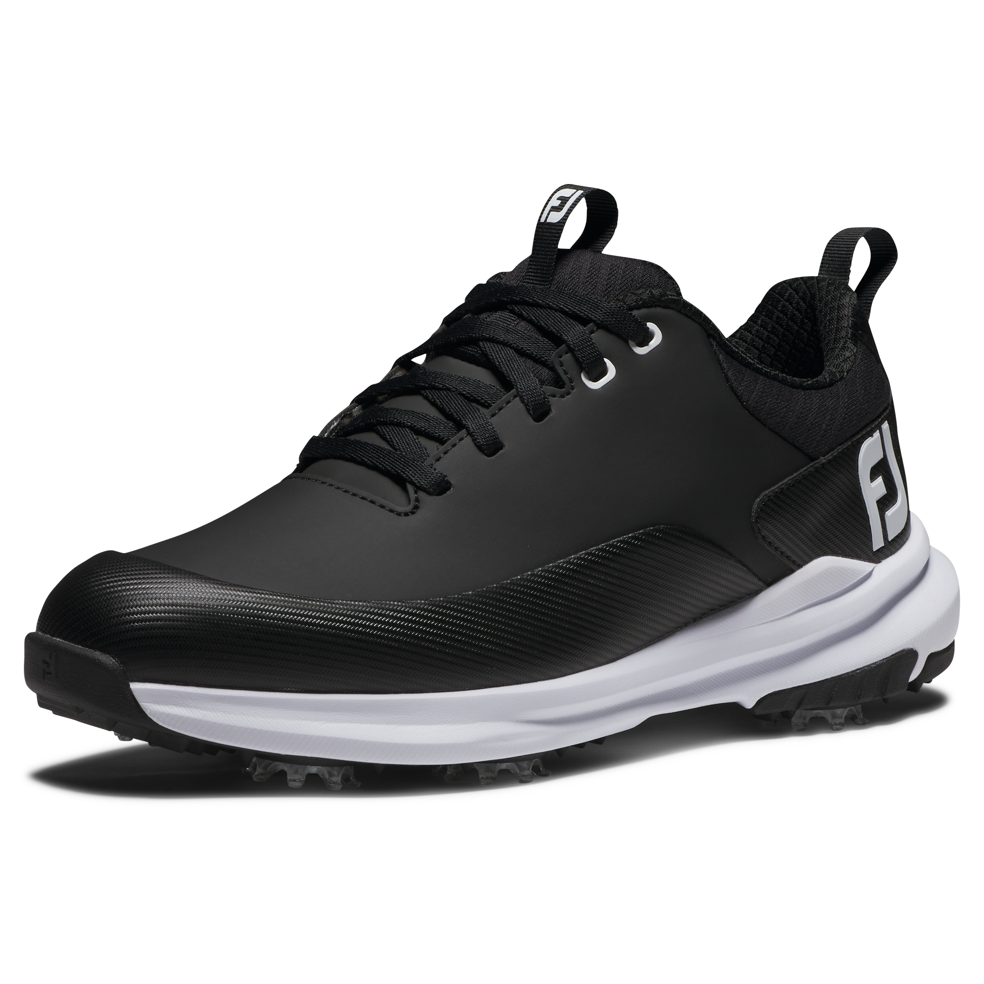 Women's Tour Rival Spiked Golf Shoe - Black