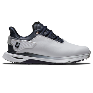Prior Generation - Women's Pro SLX Spikeless Golf Shoe - White/Navy/Pink FOOTJOY