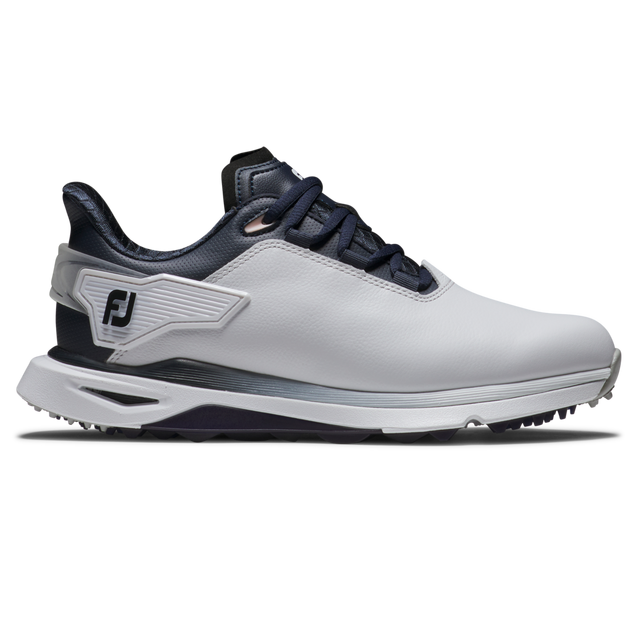 Prior Generation - Women's Pro SLX Spikeless Golf Shoe - White/Navy/Pink FOOTJOY
