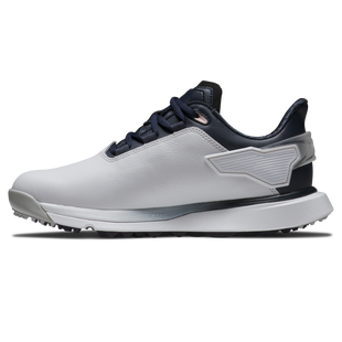 Prior Generation - Women's Pro SLX Spikeless Golf Shoe - White/Navy/Pink FOOTJOY
