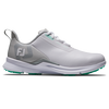 Women's Fuel Spikeless Golf Shoe - White/Grey/Mint