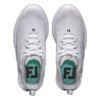 Women's Fuel Spikeless Golf Shoe - White/Grey/Mint