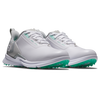 Women's Fuel Spikeless Golf Shoe - White/Grey/Mint