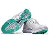 Women's Fuel Spikeless Golf Shoe - White/Grey/Mint