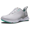 Women's Fuel Spikeless Golf Shoe - White/Grey/Mint