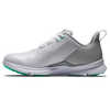 Women's Fuel Spikeless Golf Shoe - White/Grey/Mint