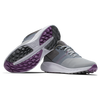 Prior Generation - Women's Flex Spikeless Golf Shoe - Grey/Purple