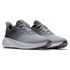 Prior Generation - Women's Flex Spikeless Golf Shoe - Grey/Purple