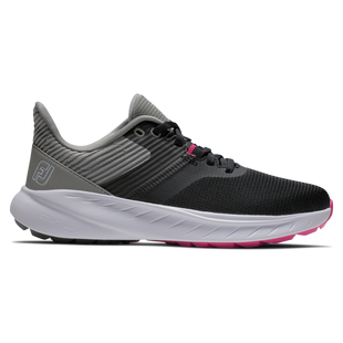 Prior Generation - Women's Flex Spikeless Golf Shoe - Black/Grey FOOTJOY