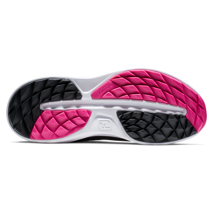 Chaussure de golf sans crampons Flex pour femmes - Noir/gris FOOTJOY