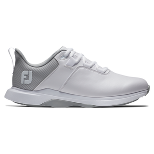 Prior Generation - Women's ProLite Spikeless Golf Shoe - White/Grey FOOTJOY