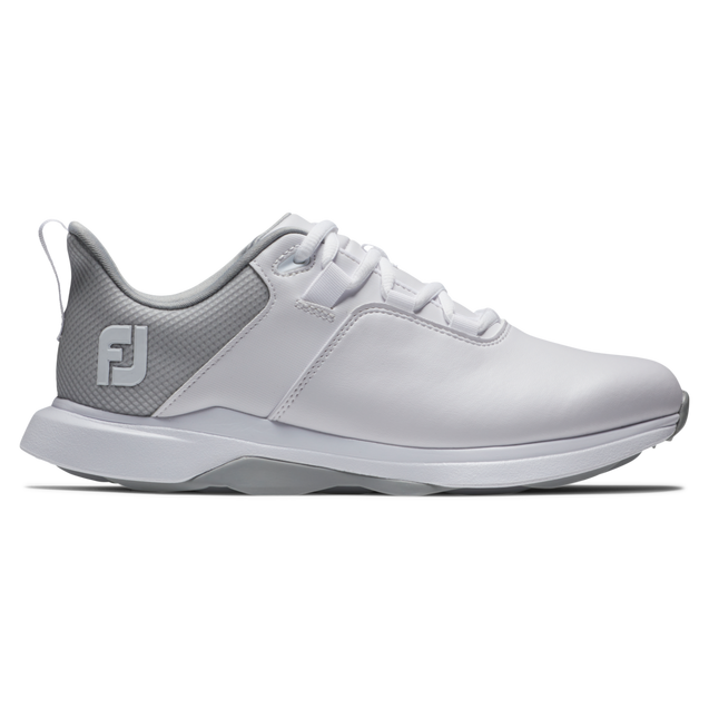 Prior Generation - Women's ProLite Spikeless Golf Shoe - White/Grey FOOTJOY