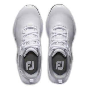 Chaussure de golf sans crampons ProLite pour femmes - Blanc/gris FOOTJOY