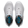 Chaussure de golf sans crampons Fuel pour juniors - Blanc/noir/bleu