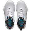 Chaussure de golf sans crampons Fuel pour juniors - Blanc/noir/bleu