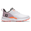 Chaussure de golf sans crampons Fuel pour juniors - Blanc/rose
