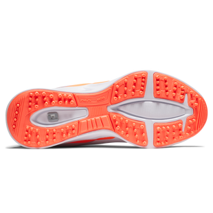 Junior Girls' Fuel Spikeless Golf Shoe - White/Pink FOOTJOY