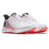 Chaussure de golf sans crampons Fuel pour juniors - Blanc/rose
