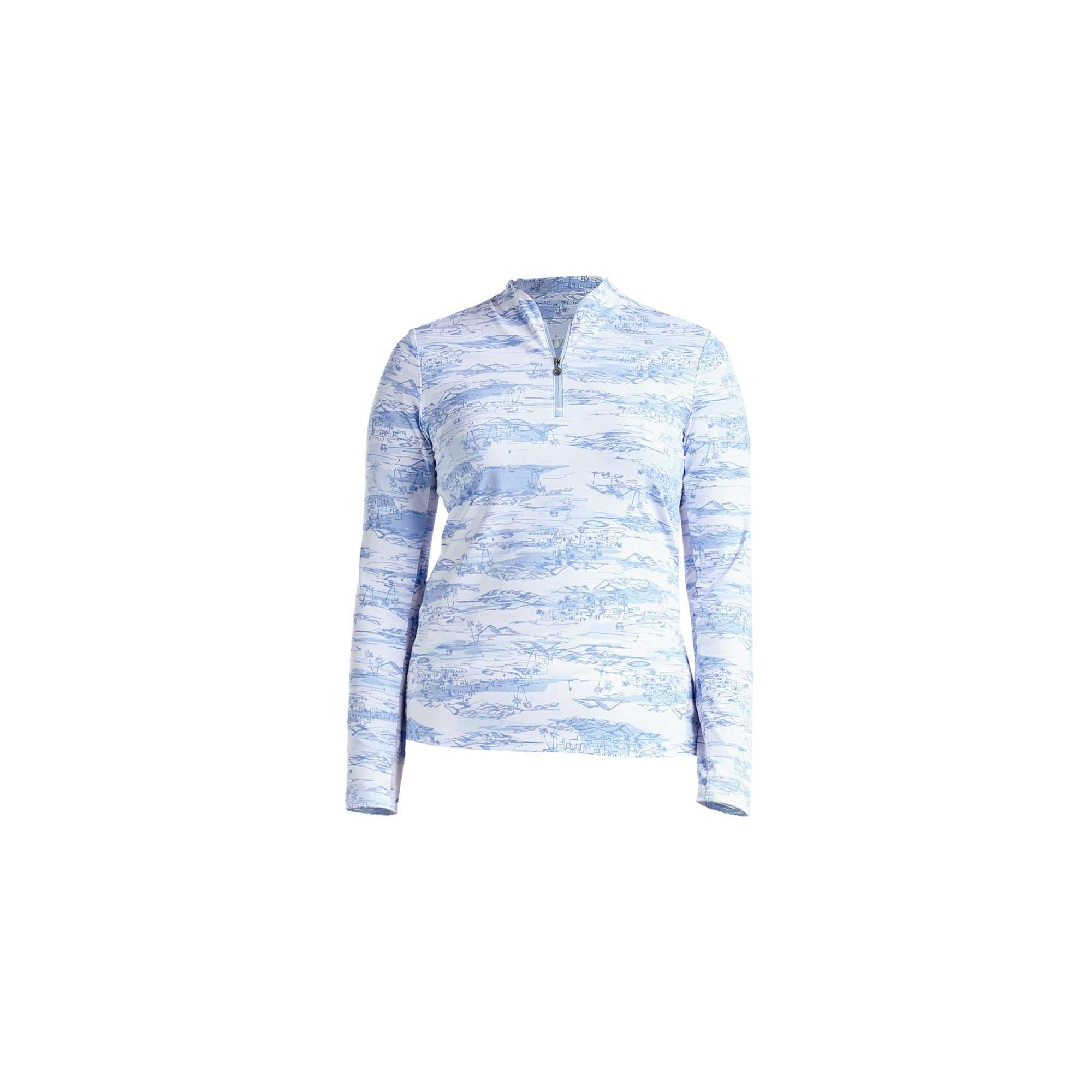 Women's Lolita Mock Long Sleeve Top