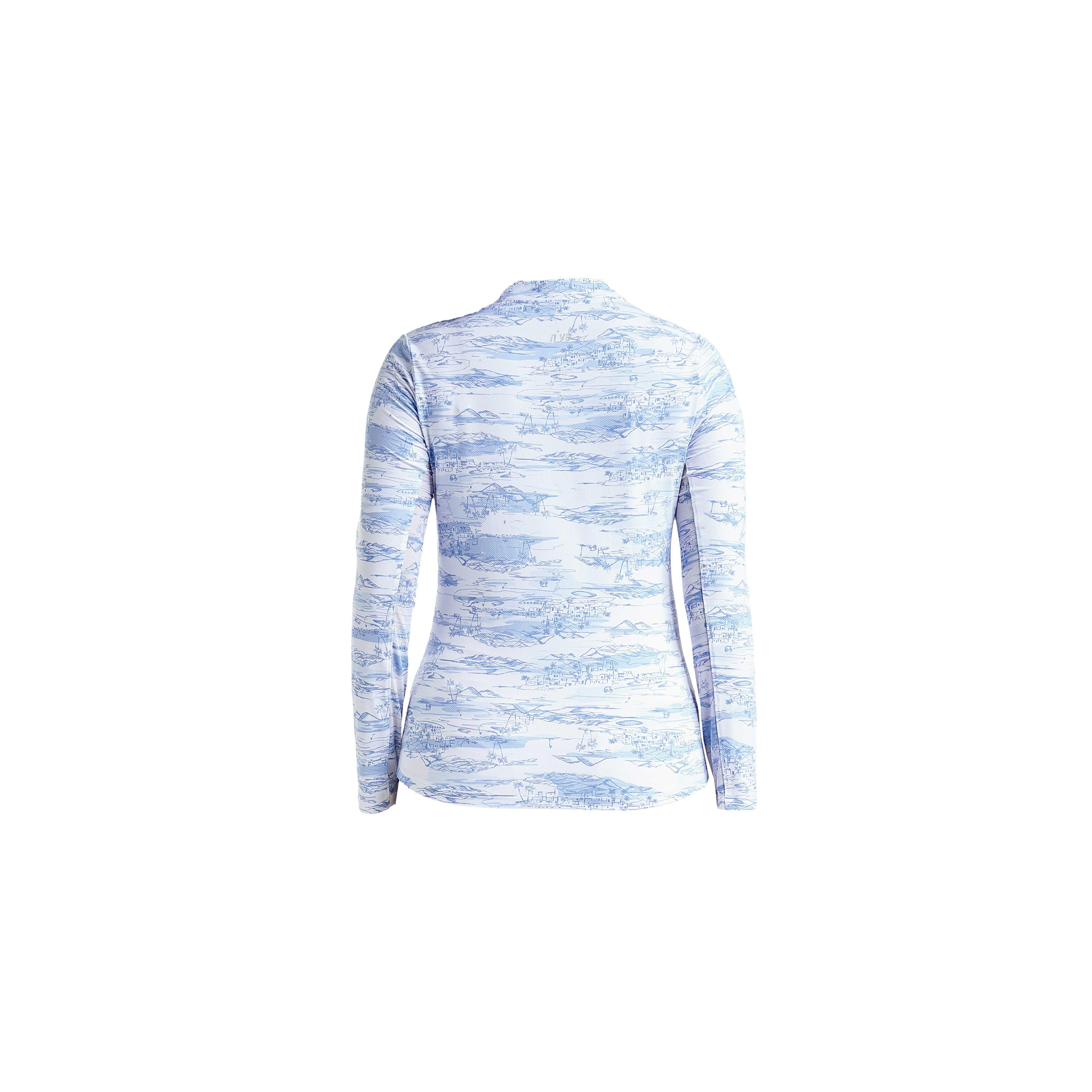 Women's Lolita Mock Long Sleeve Top