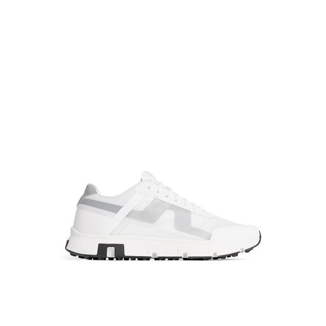 Men's Vent 500 Spikeless Golf Shoe - White | J LINDEBERG | Golf