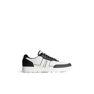 Men's Ace Low Top Spikeless Golf Shoe - White/Black