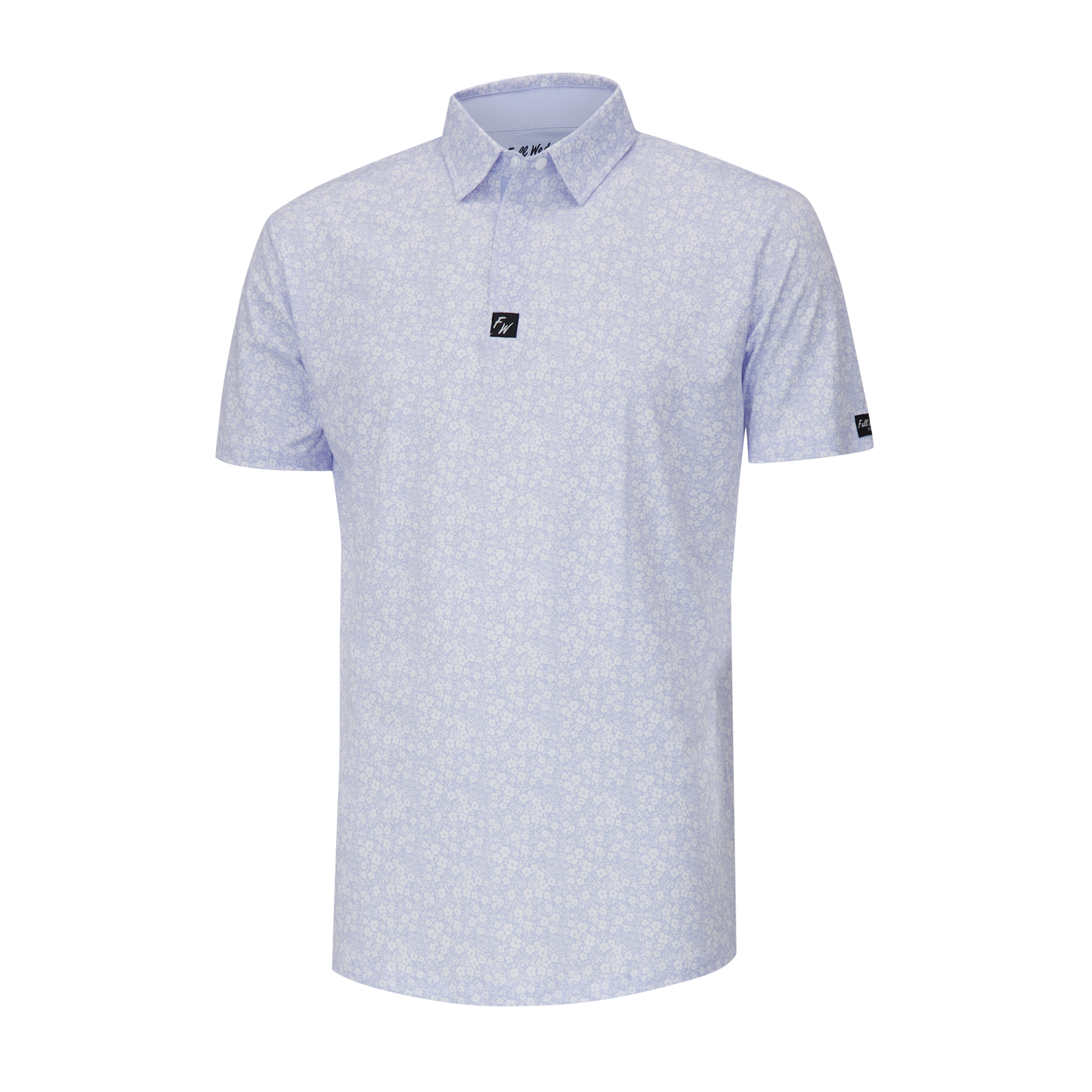 Men's Luxe Short Sleeve Polo