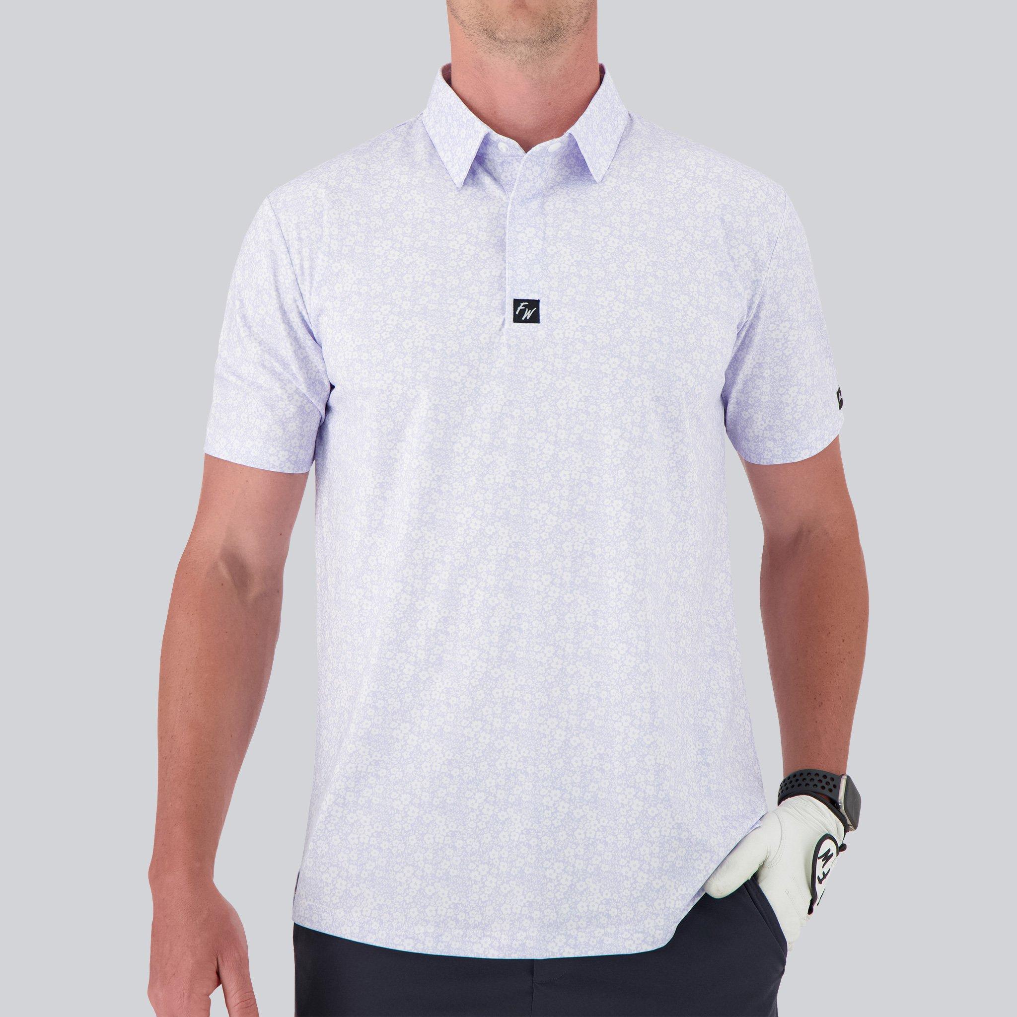 Men's Luxe Short Sleeve Polo