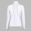 Women's Double Knit Contrast 1/4 Zip Midlayer