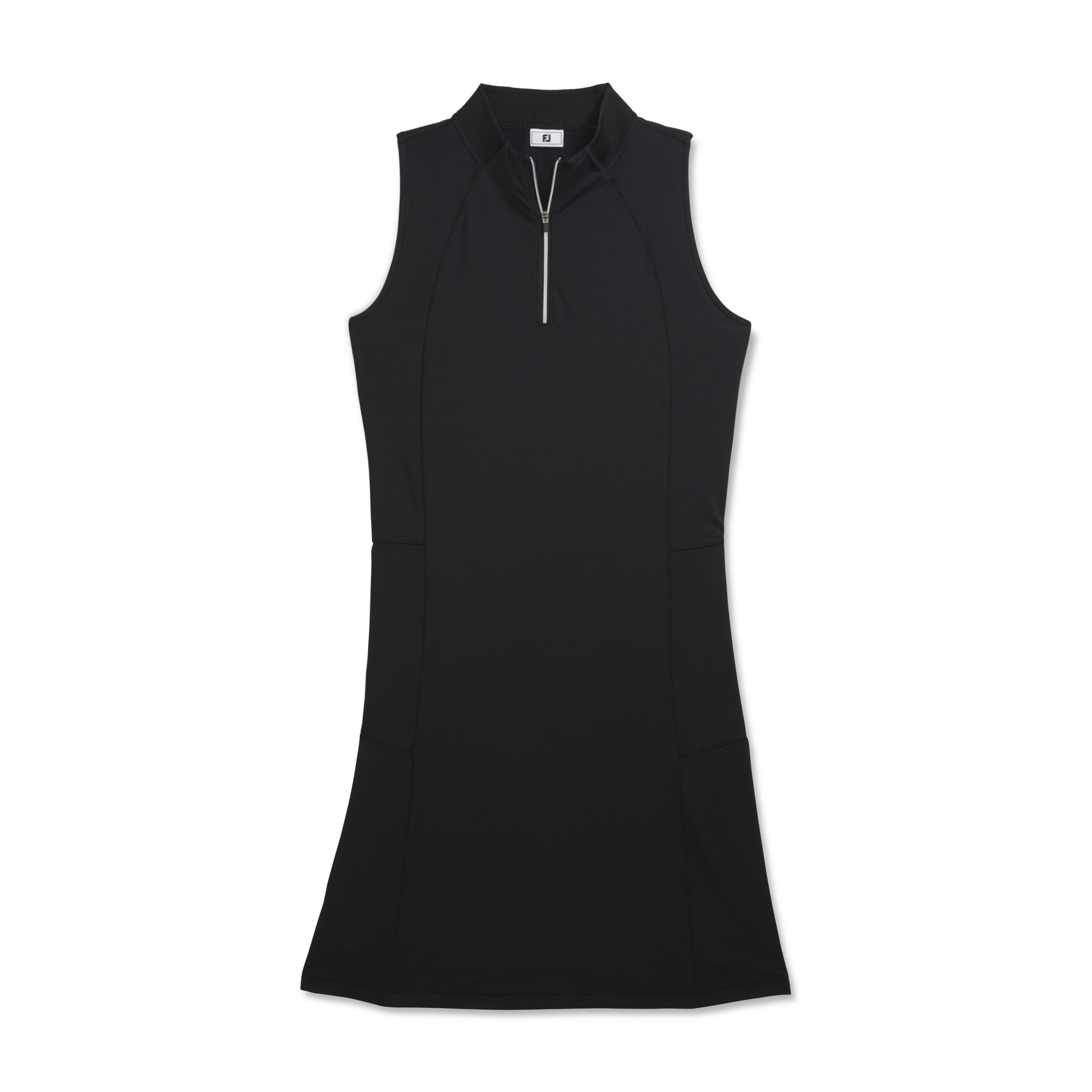 Women's 1/4 Zip Sleeveless Dress