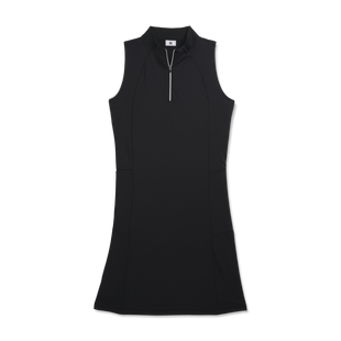 Robe sans manches à glissière 1/4 pour femmes