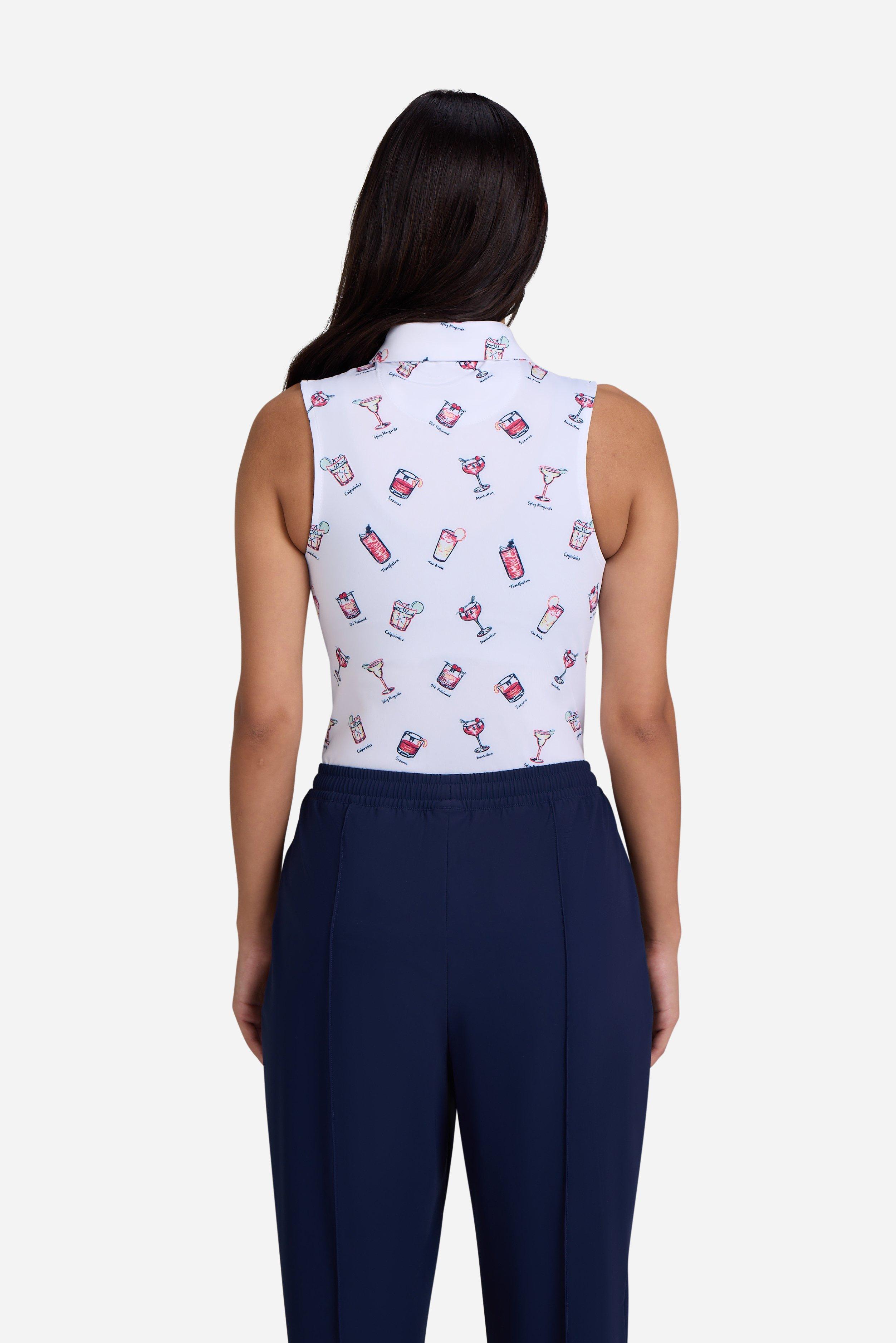 Women's With a Twist Sleeveless Polo